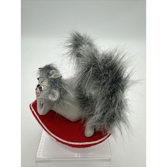 Annalee Mobilitee 2009 Sweetheart Squirrels 5" Wired Doll - Picture 2 of 5